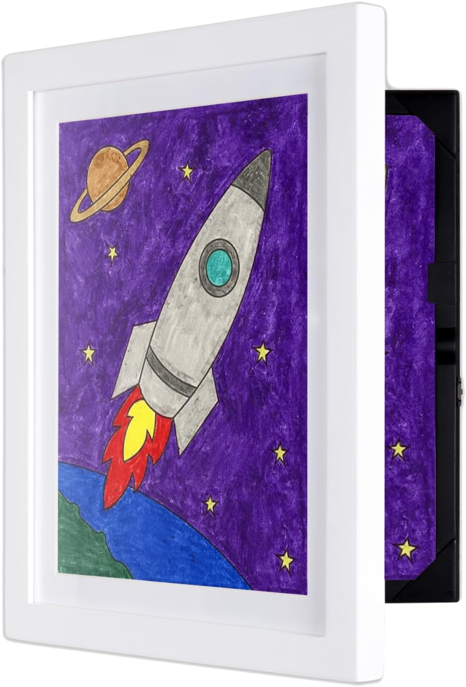 Dynamic Frames Lil Davinci Art Cabinet for Kids Artwork Storage