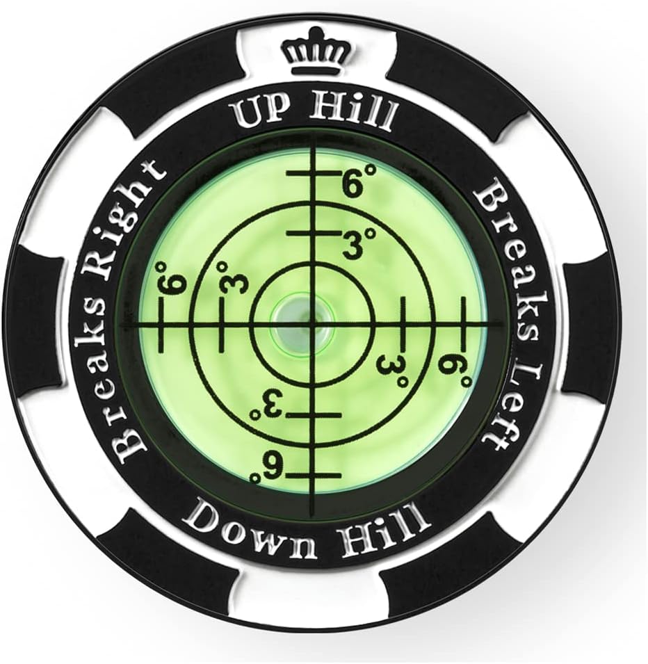 ProGreen Golf Ball Marker - Precision Green Reader