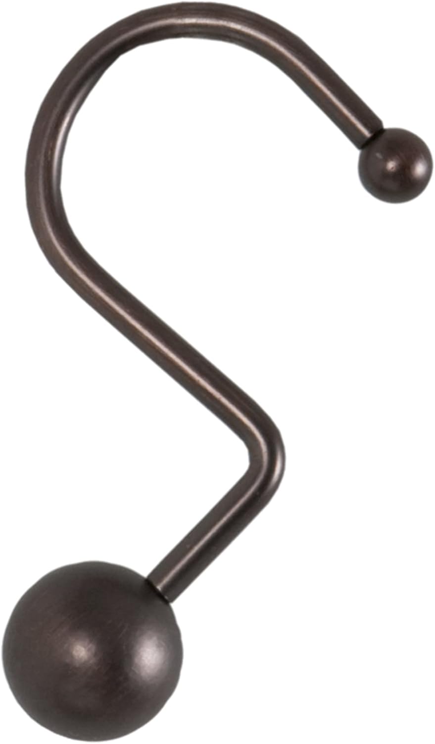 Maytex Mills 90079 Ball Shower Hooks - Oil Rubbed Bronze Finish