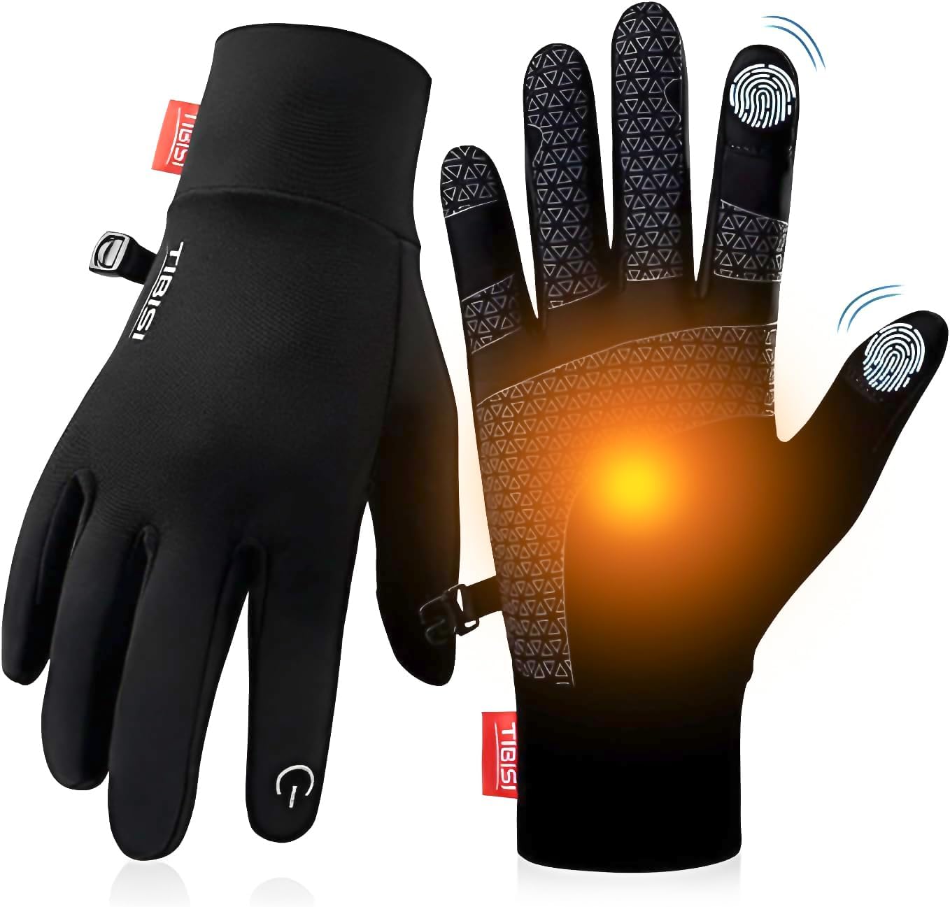 Tmani Thermal Touchscreen Gloves - Warm & Lightweight