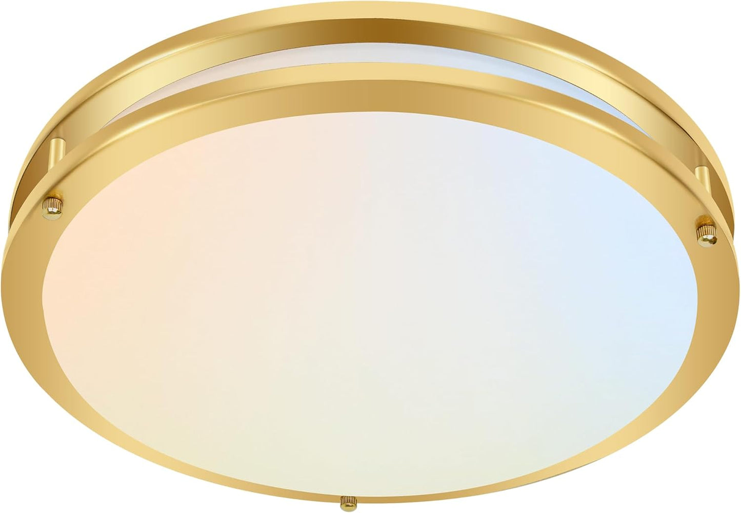 Dimmable LED Flush Mount Ceiling Light Fixture for Any Room