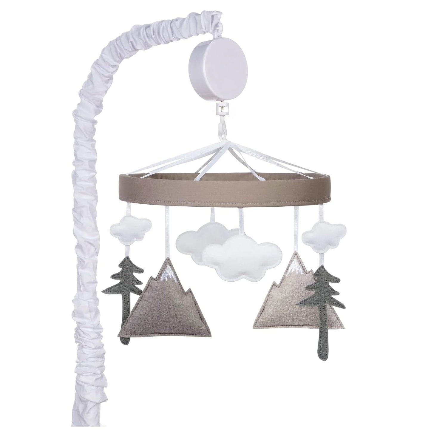 Nature Baby Crib Mobile - Musical Rotating Nursery Mobile