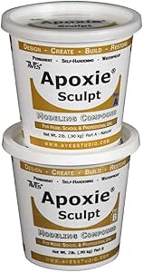 Apoxie Sculpt 4 Pound Modeling Compound for All Your Projects
