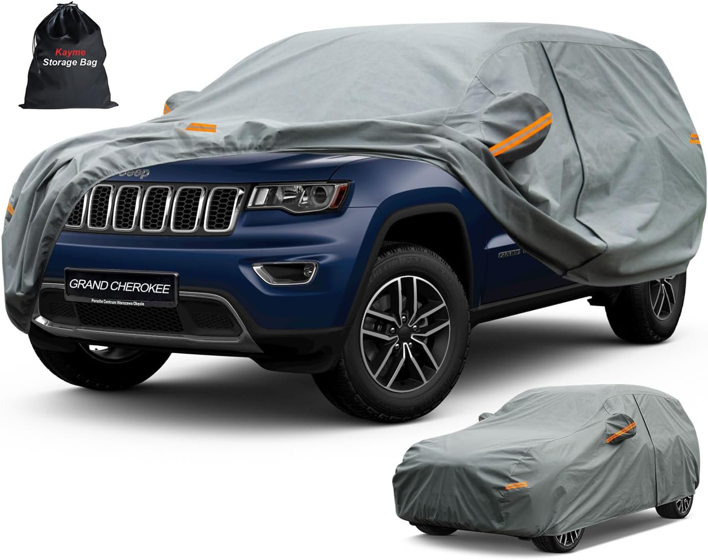 Kayme Heavy Duty SUV Car Cover for Jeep Grand Cherokee 2010-2025