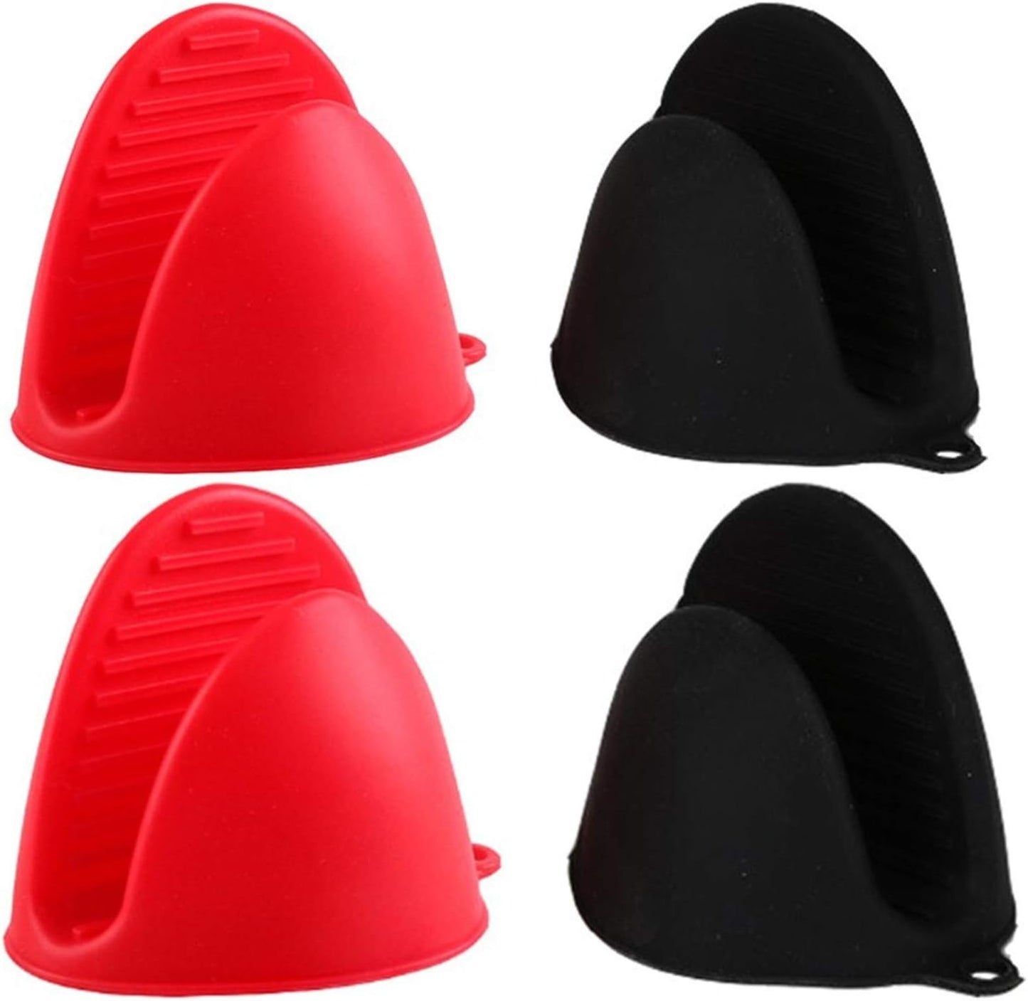 Heat Resistant Mini Grip Gloves - 2 Pairs