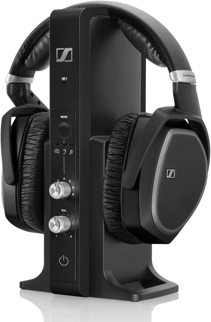 Sennheiser RS 195 RF Wireless Headphone System for Superior Sound