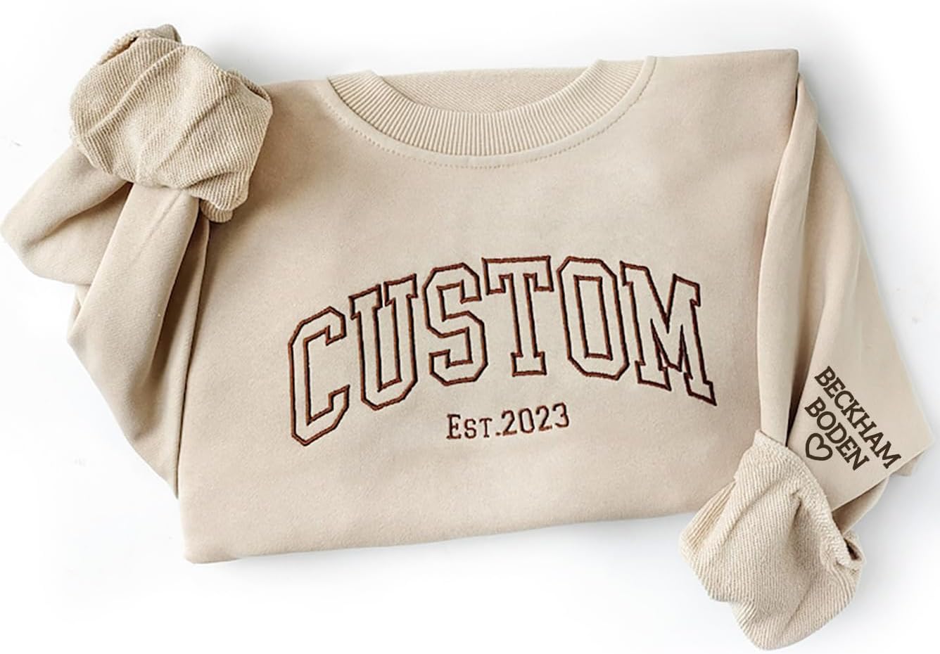 Personalized Roman Numeral Date Hoodie