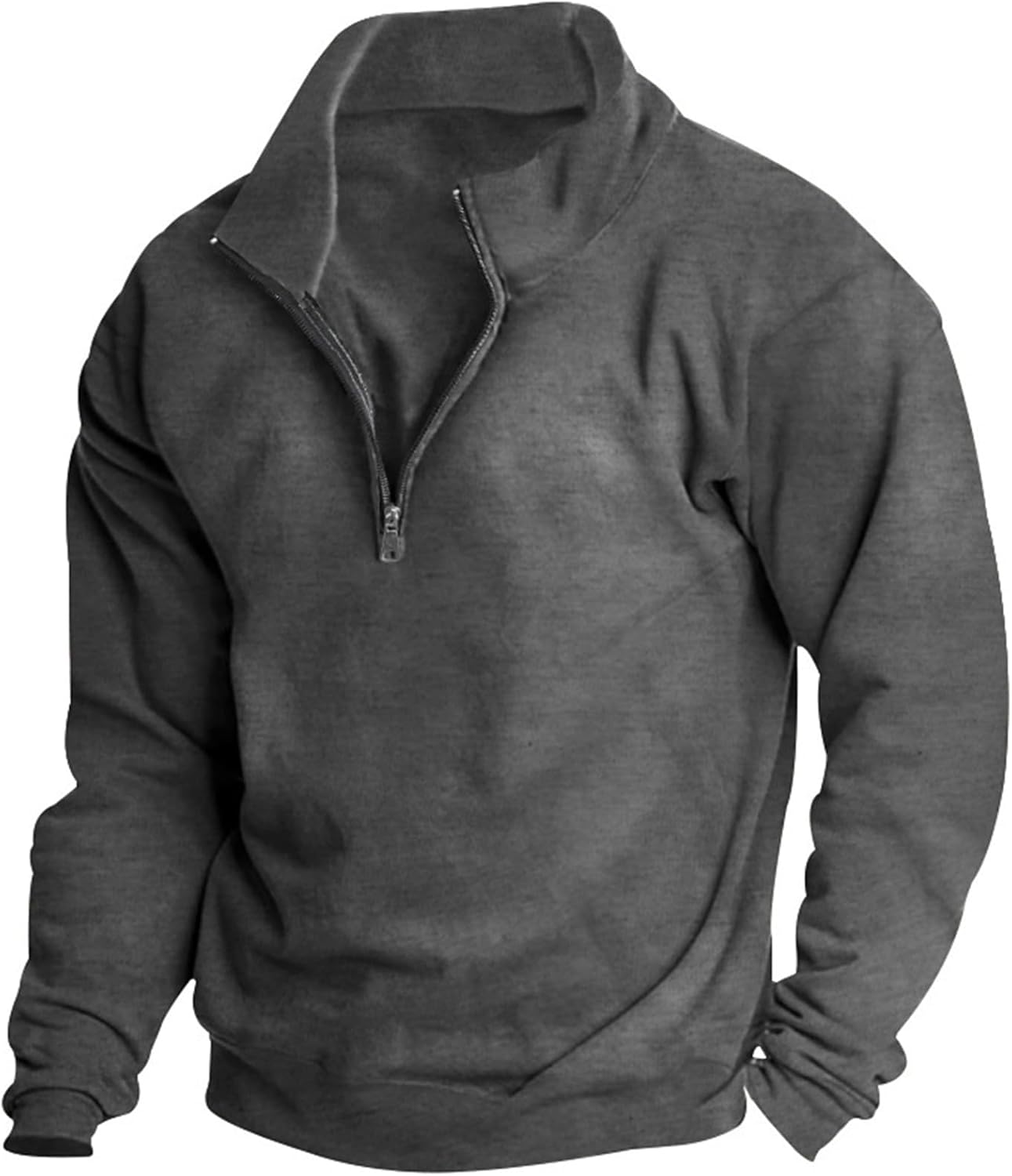 Tactical Midweight 1/4 Zip Men's Sweatshirt