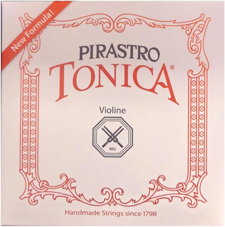 Classic Music Pirastro Tonica Violin Strings Full Set 4/4 Ball End