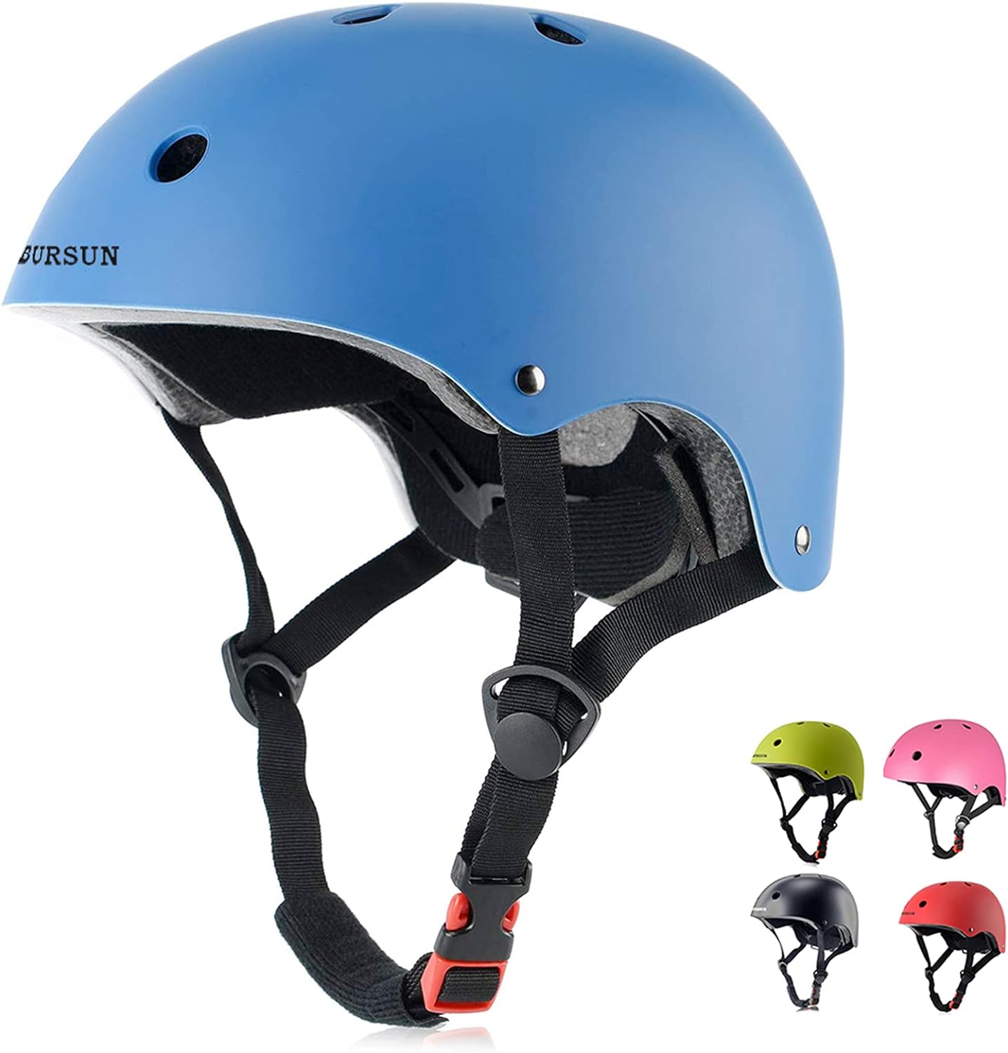 Adjustable Ventilated Kids Helmet by BURSUN
