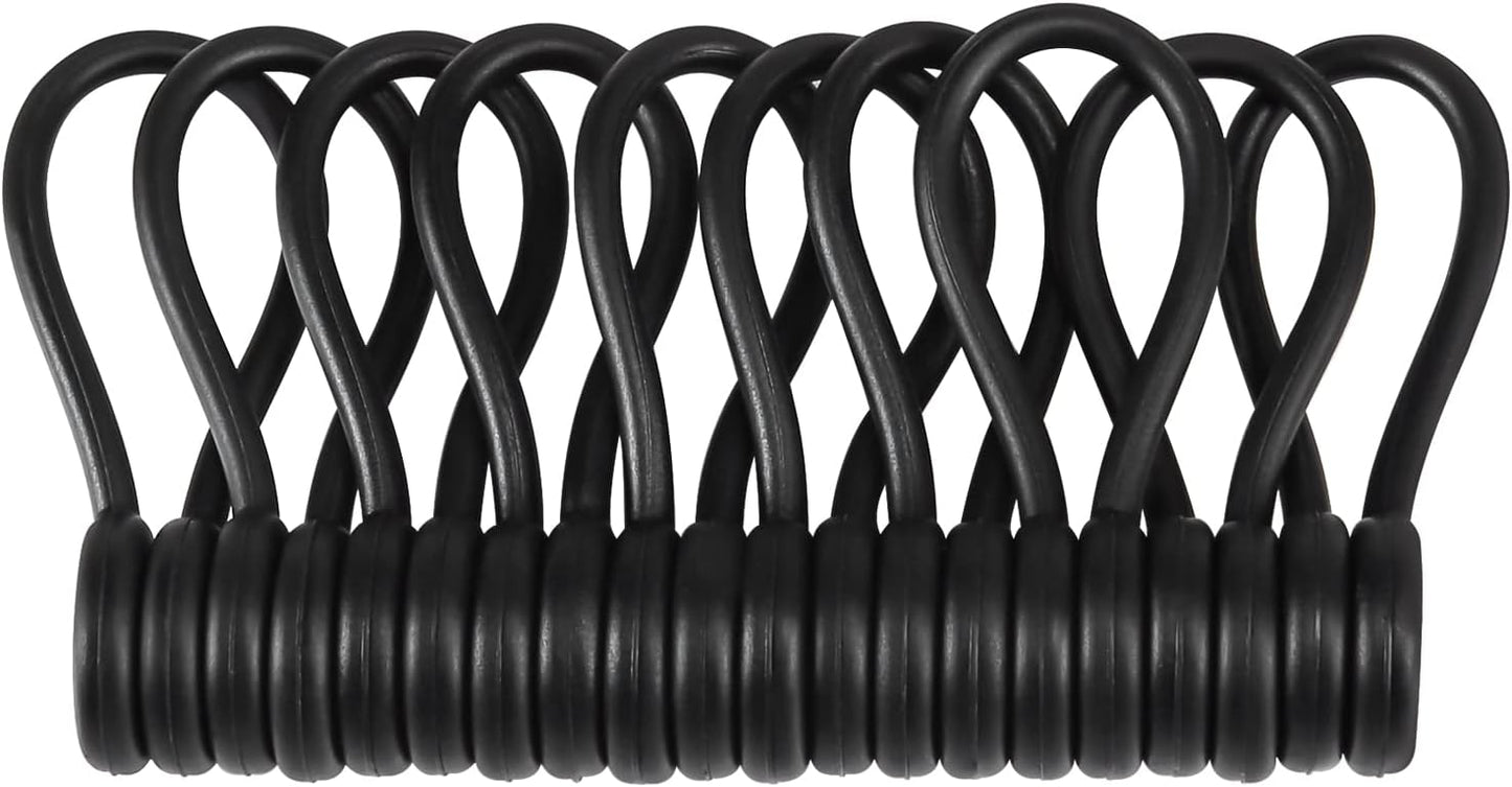 10 Pack Magnetic Cable Ties for Cable Management