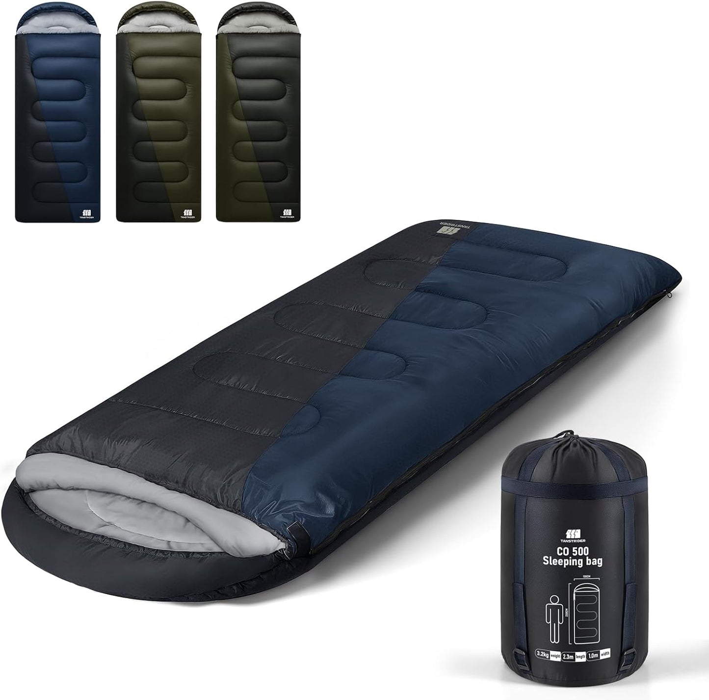20F XXL Sleeping Bags for Adults Cold Weather Camping Comfort