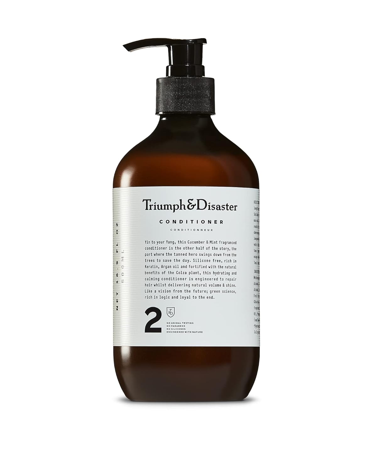 Triumph & Disaster Keratin Hydrating Conditioner