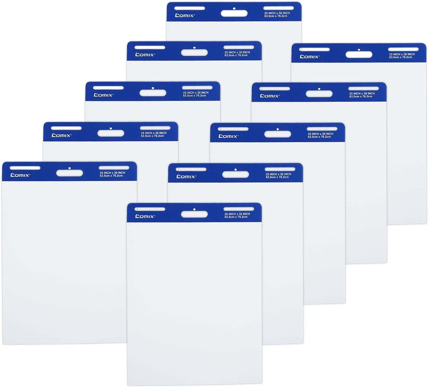 Comix Sticky Easel Pad for Teachers - Large Self Stick Paper