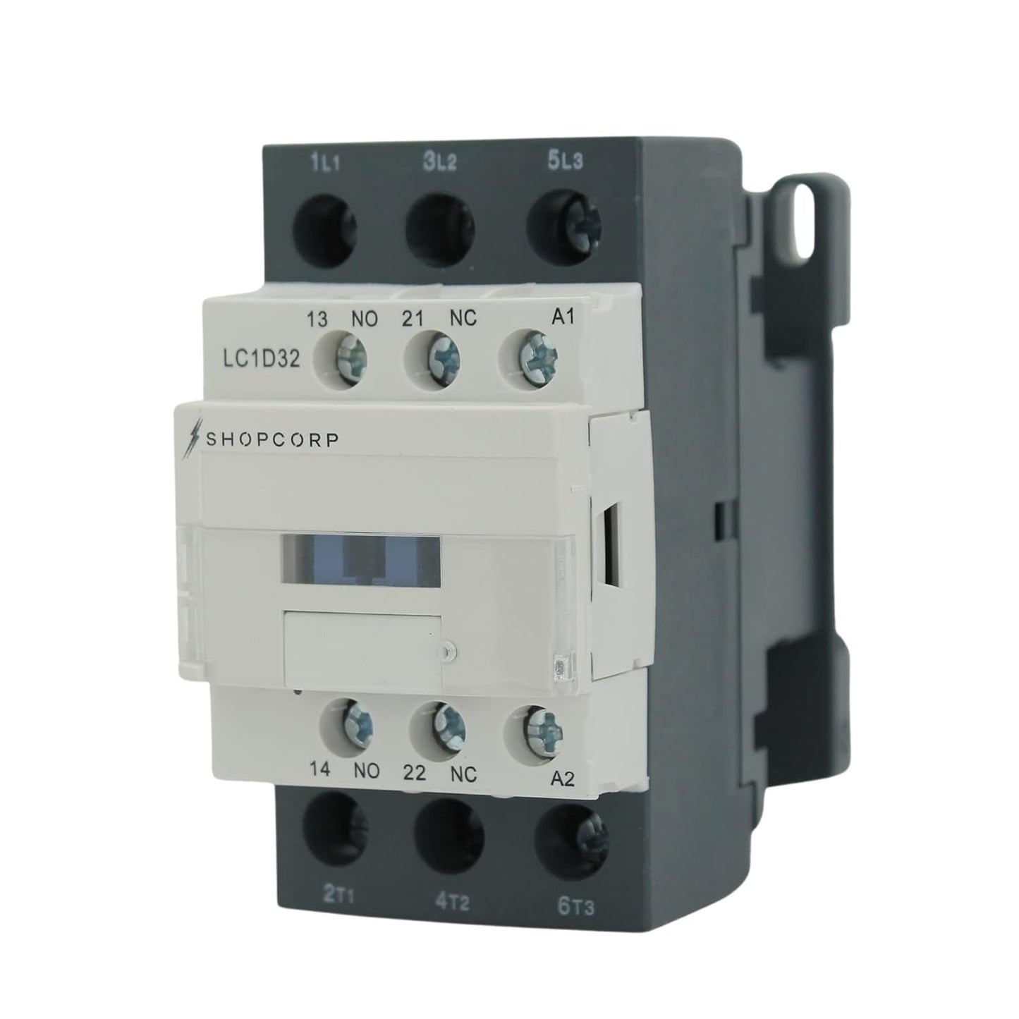 3 Pole Contactor 120V Coil 30 Amp Lighting AC Contactor Switch