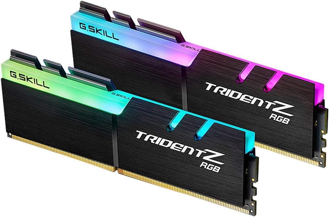 G.SKILL Trident Z RGB DDR4 RAM 32GB 3600MT/s for Gaming