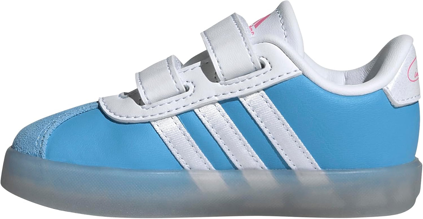 Adidas Baby-Boy's Vl Court 3.0 Hook & Loop Sneaker Review