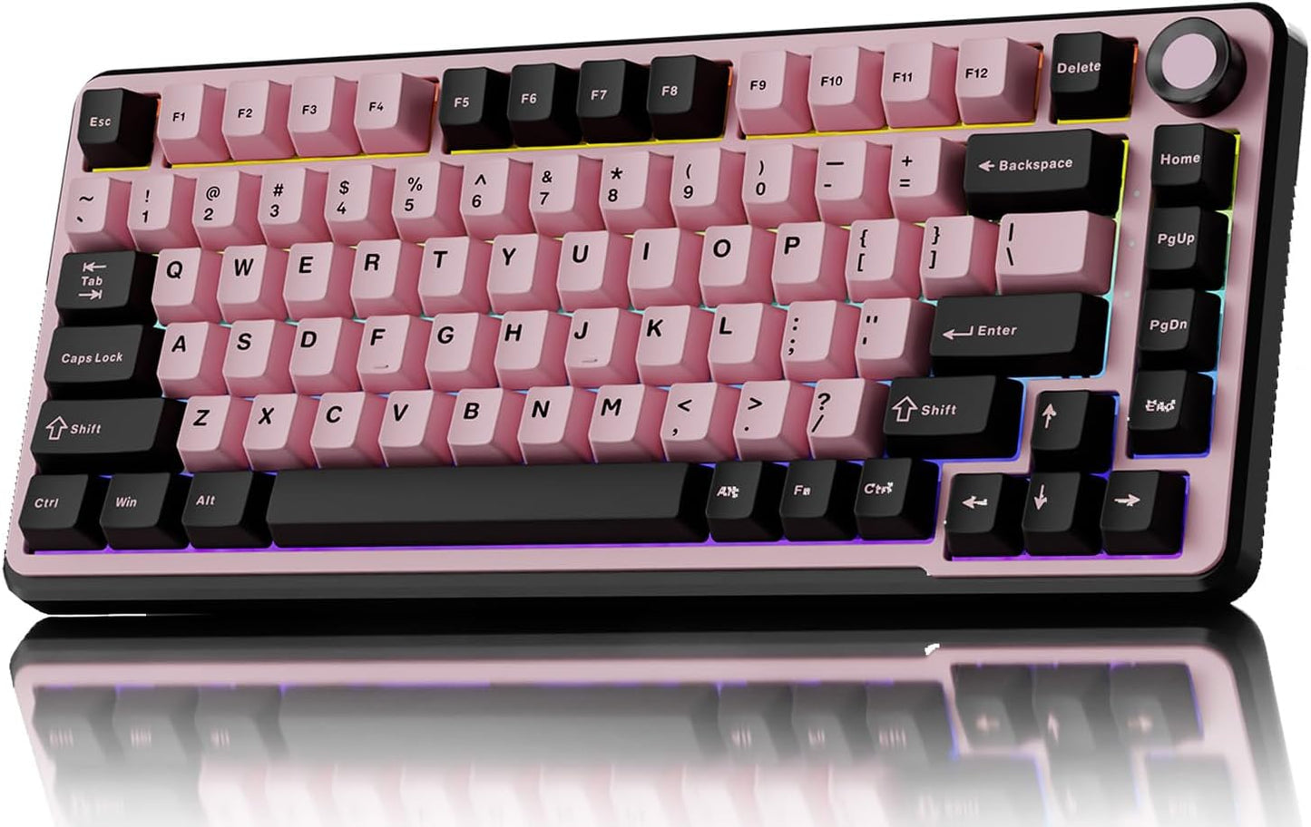 SEUNKWANG Wireless Mechanical Keyboard - ASMR Gaming Bliss