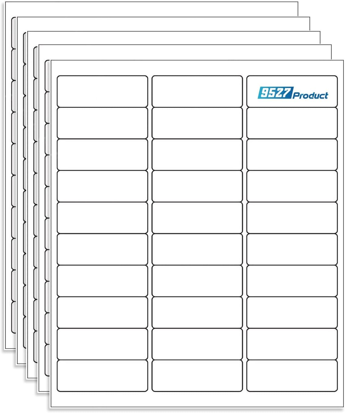 30,000 Self-Adhesive Shipping Address Labels for Printers