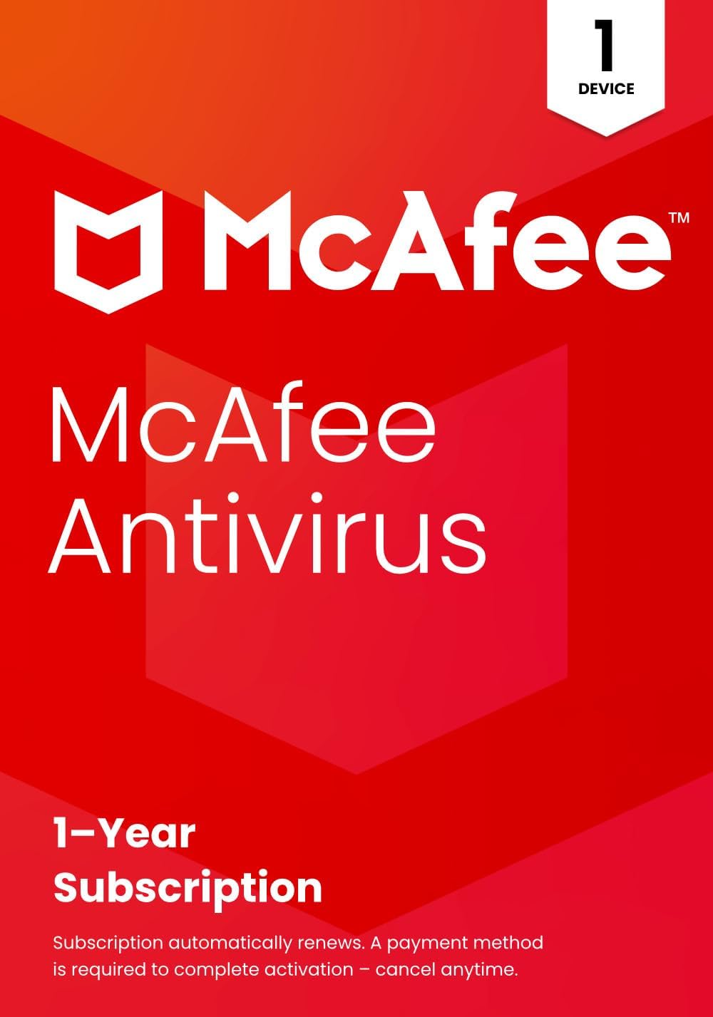McAfee AntiVirus 2025 Software for Real-Time PC Protection