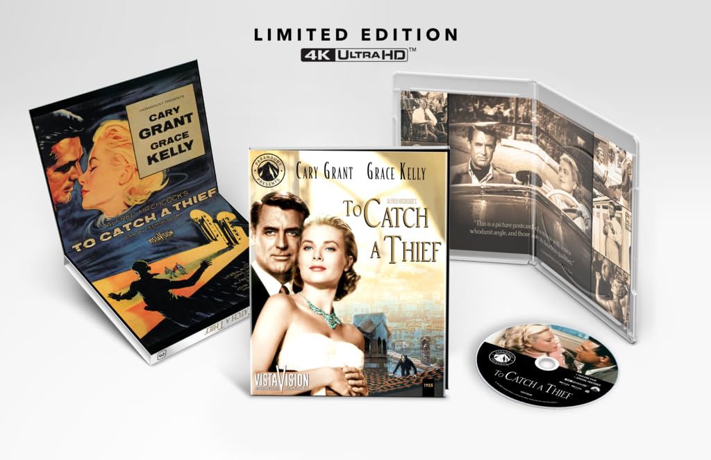 To Catch a Thief 4K UHD Digital Copy - A Classic Hitchcock Film