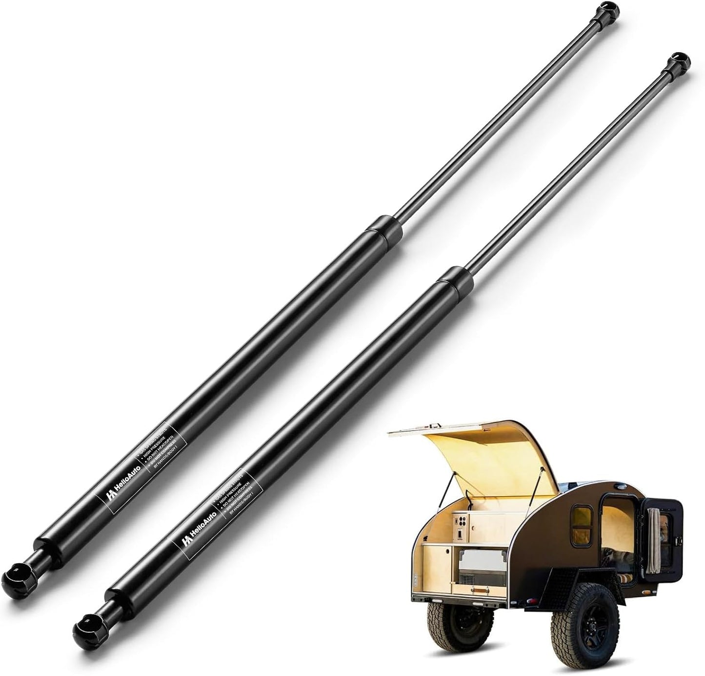 ML24-60 36 Inch Gas Struts for Heavy Lid and Tonneau Cover
