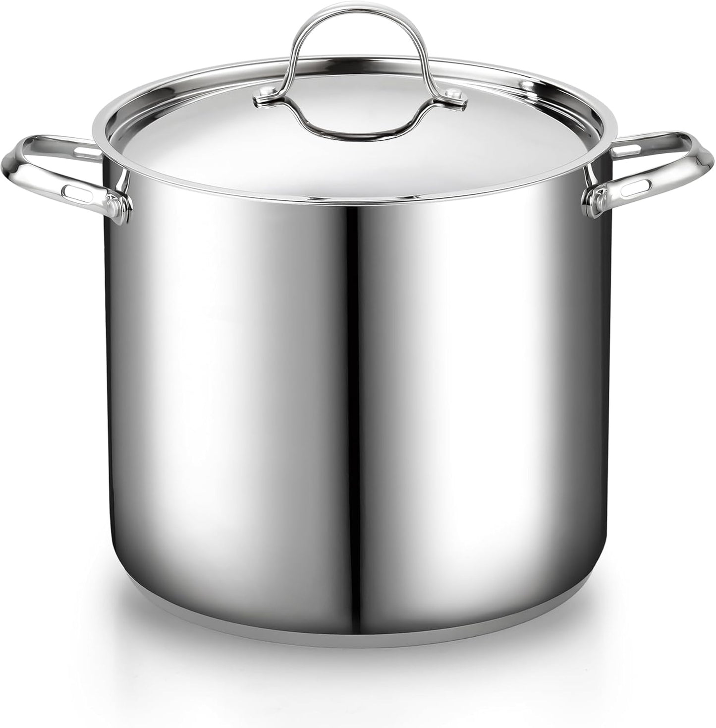 Cooks Standard 16-Quart Stainless Steel Stockpot for Versatile Cooking