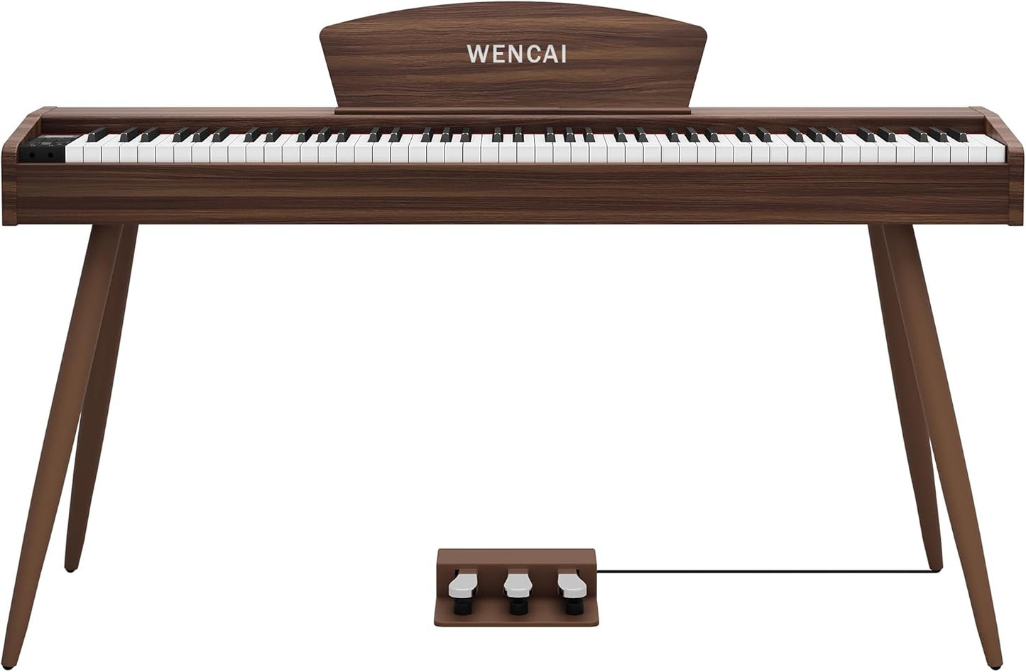 WENCAI 88 Key Fully Weighted Electric Piano for Beginners
