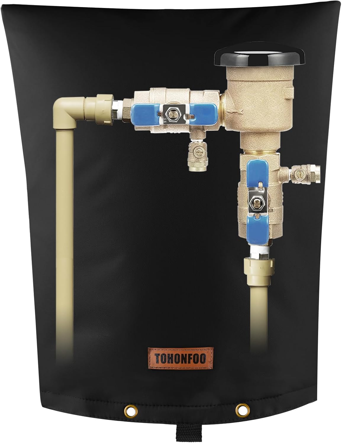 Backflow Preventer Pipe Insulation Cover for Winter Freeze Protection