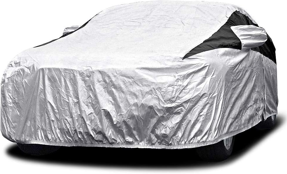 Titan Premium Multi-Layer PEVA Car Cover for Hatchbacks 165-181 in