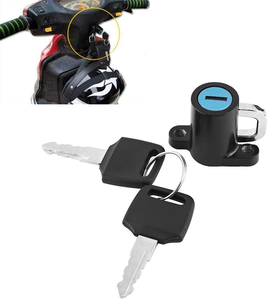Secure Your Helmet with Qiilu Lock Kit