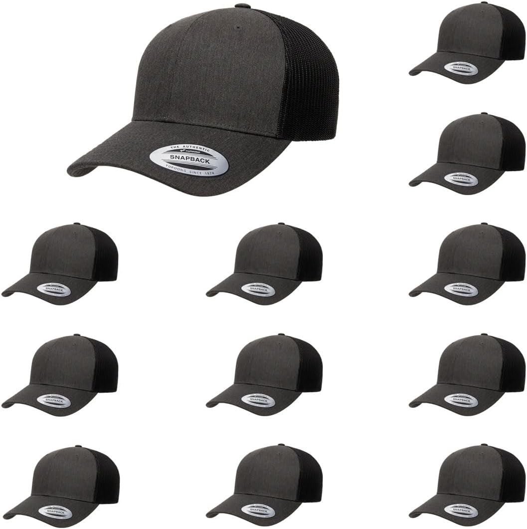 Yupoong Classic Premium Mesh Trucker Cap for All Occasions