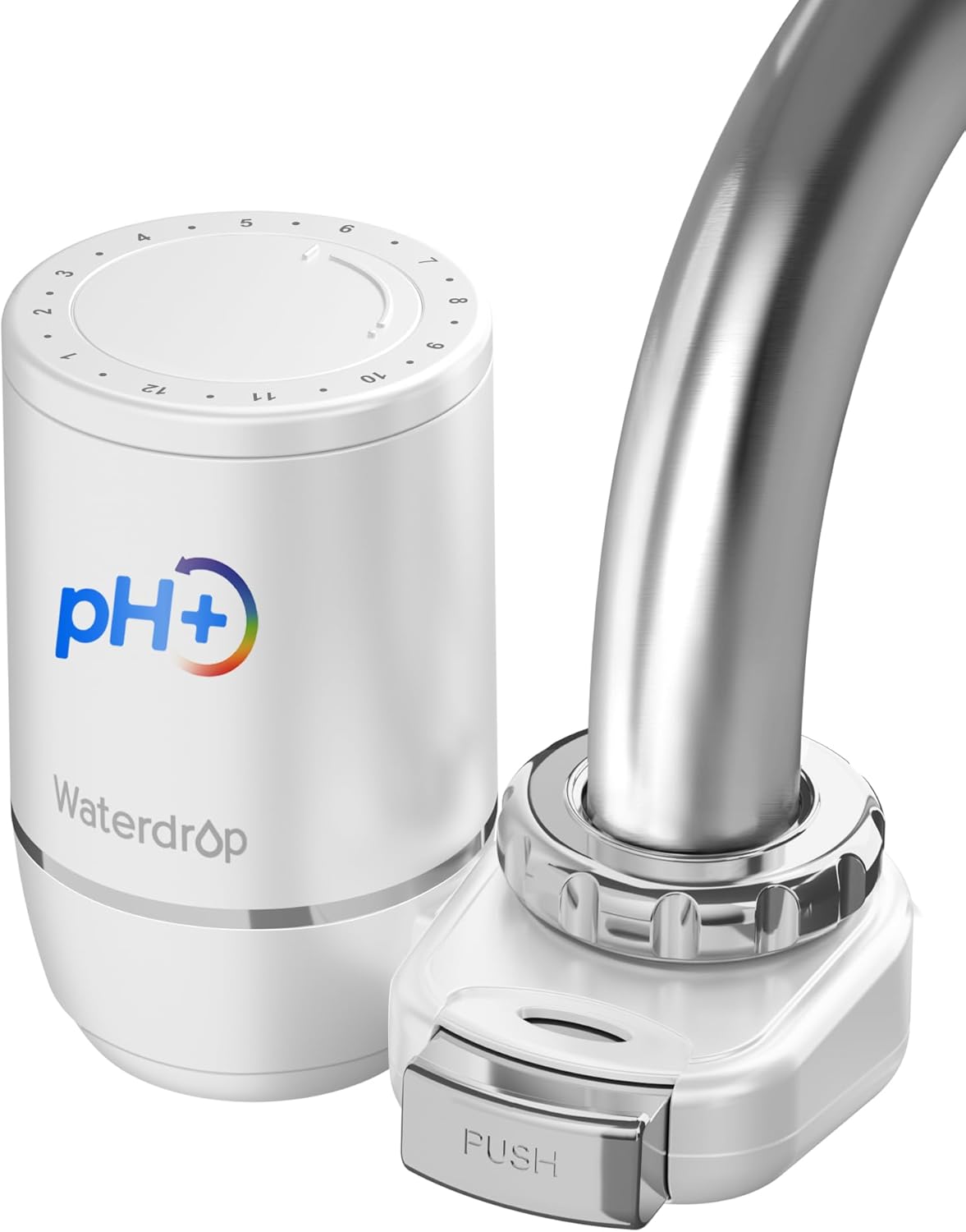 Alkaline Waterdrop Faucet Filter System for Clean Drinking Water
