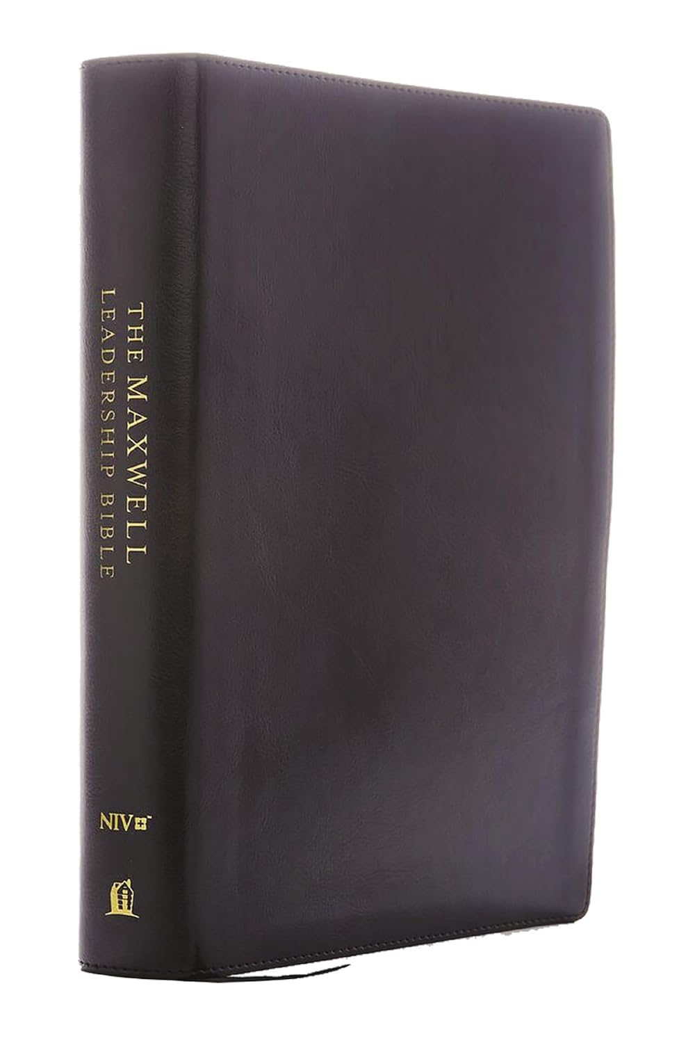 NIV Maxwell Leadership Bible 3rd Edition Leathersoft Black
