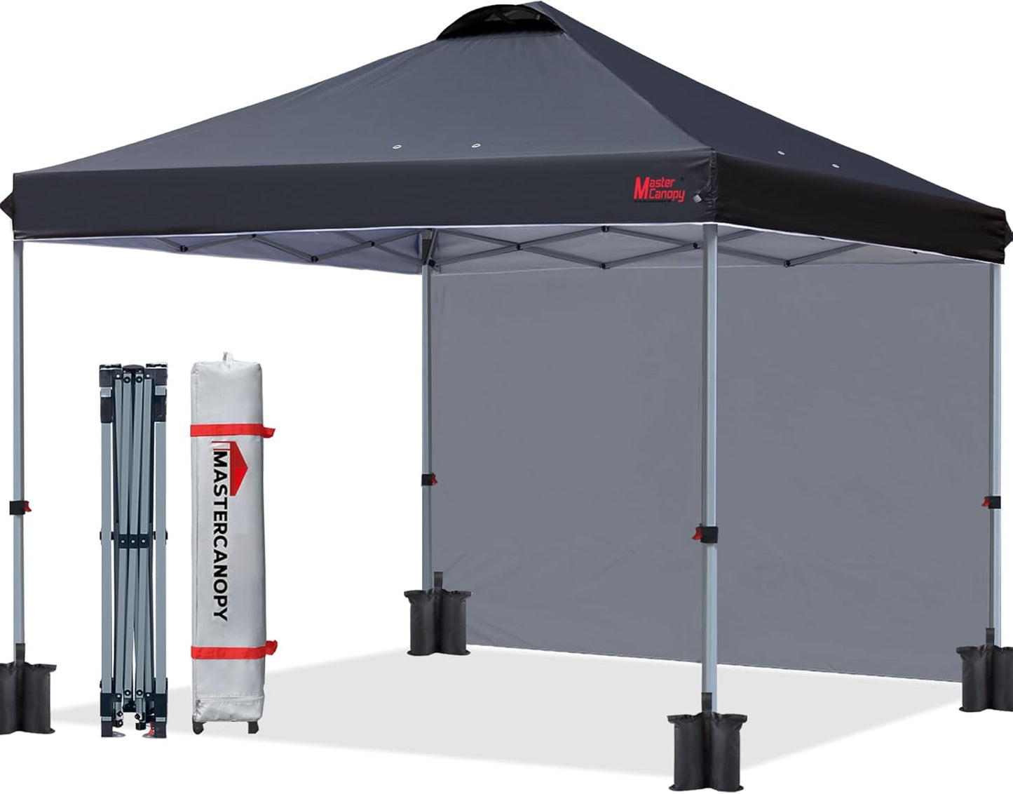 Durable Pop-up Canopy Tent with Sidewall for Outdoor Events