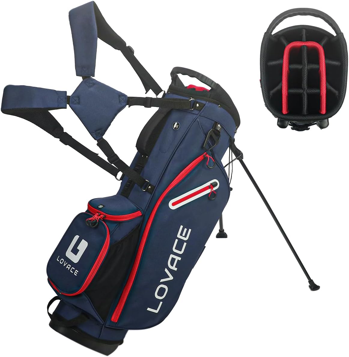 14-Way Golf Stand Bag for Men and Women - Lightweight Design