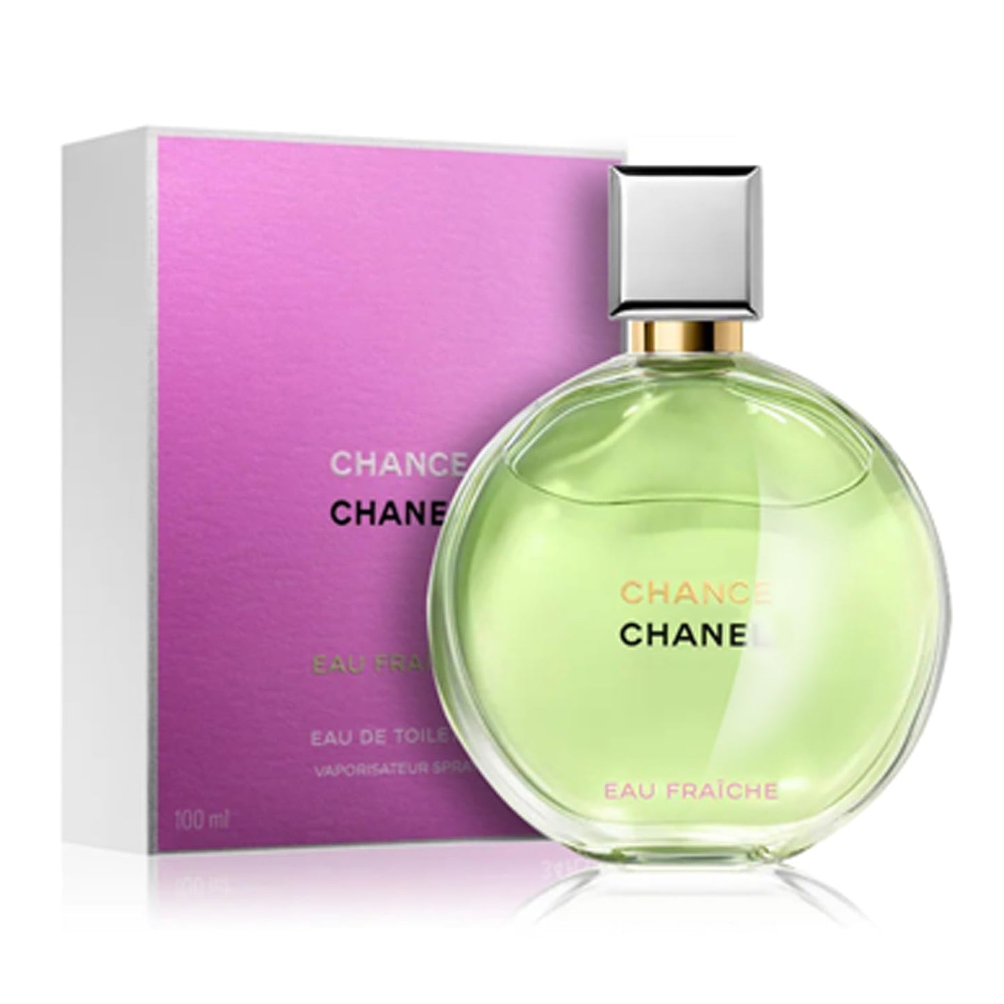 Chance Fraiche Eau De Toilette 3.4 oz - A Fresh Floral Delight