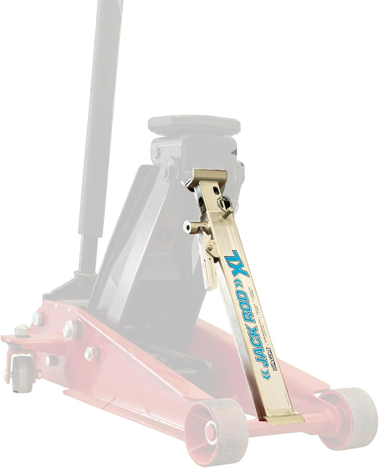 AGM Jack Rod 3.5 Ton XL Locking Support Bar for Vehicle Safety