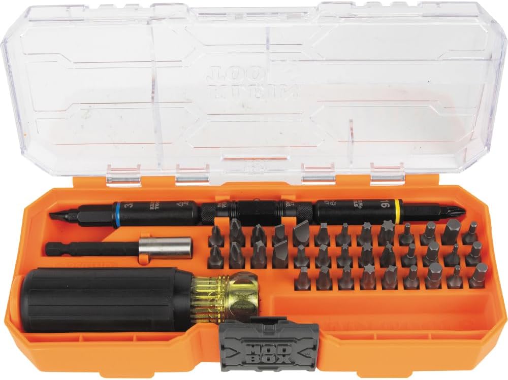 Klein Tools 32501HD KNECT Multi-Bit Screwdriver Set Review