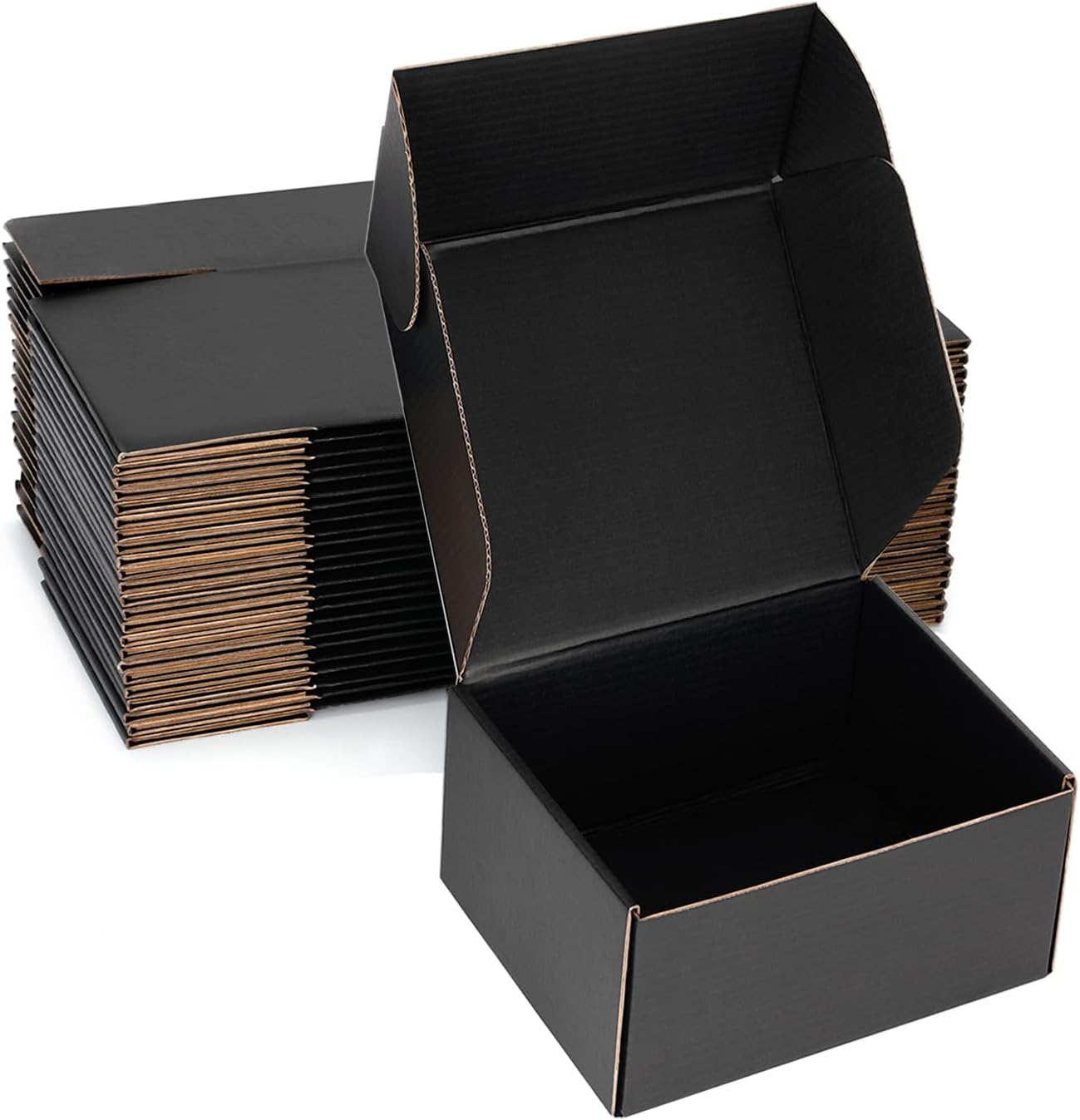 Small Shipping Boxes 7x5x3 Inch Pack for Business & DIY Projects