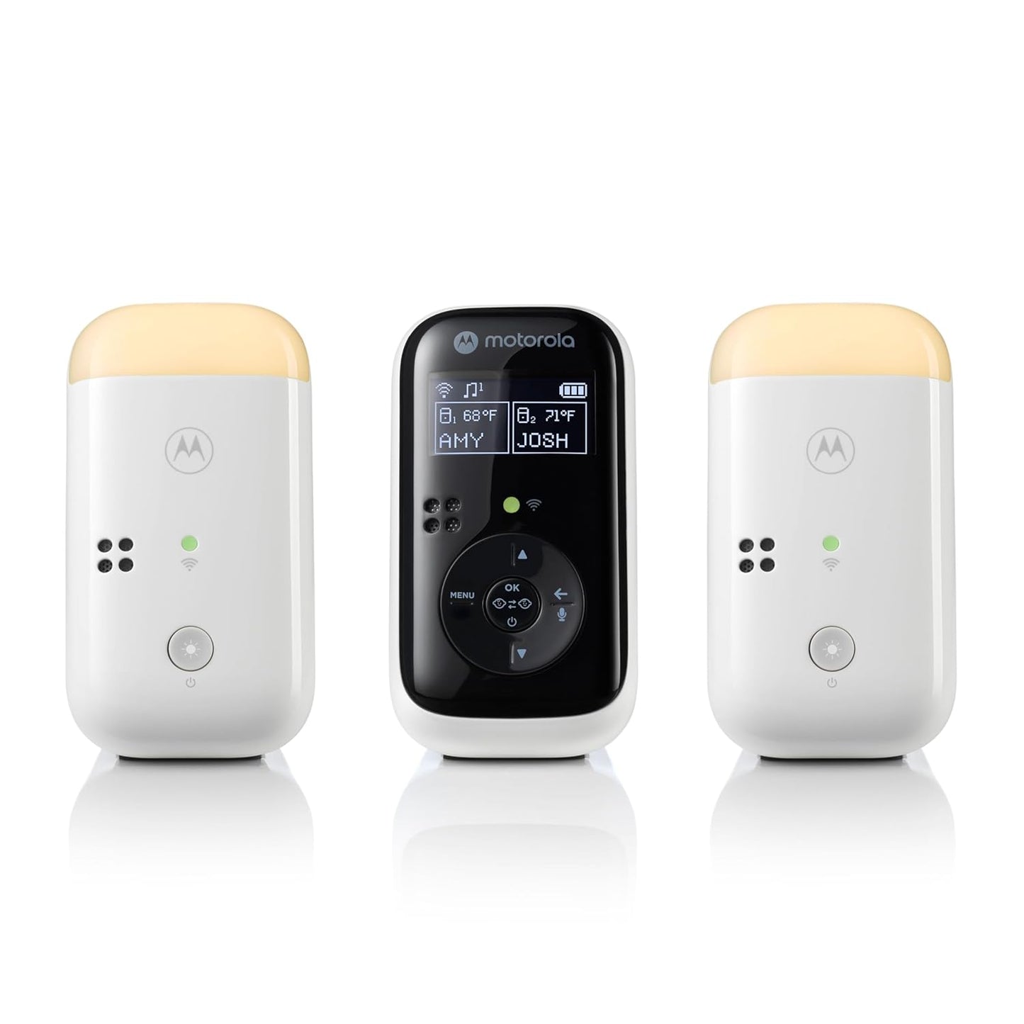 Motorola Nursery Audio Baby Monitor with Dual Room HD Sound