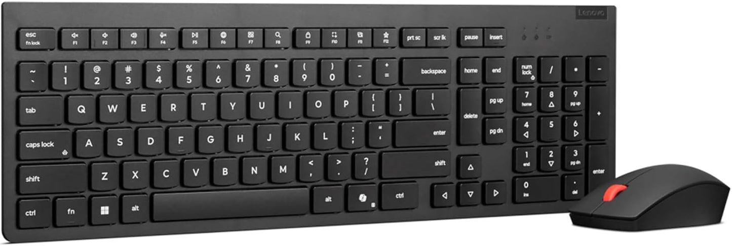 Lenovo Gen 2 Wireless Keyboard & Mouse Combo - Secure & Efficient