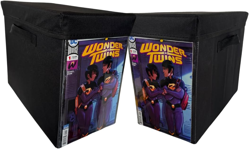 Comic Vision Comic Book Storage Box - Perfect for Collectors