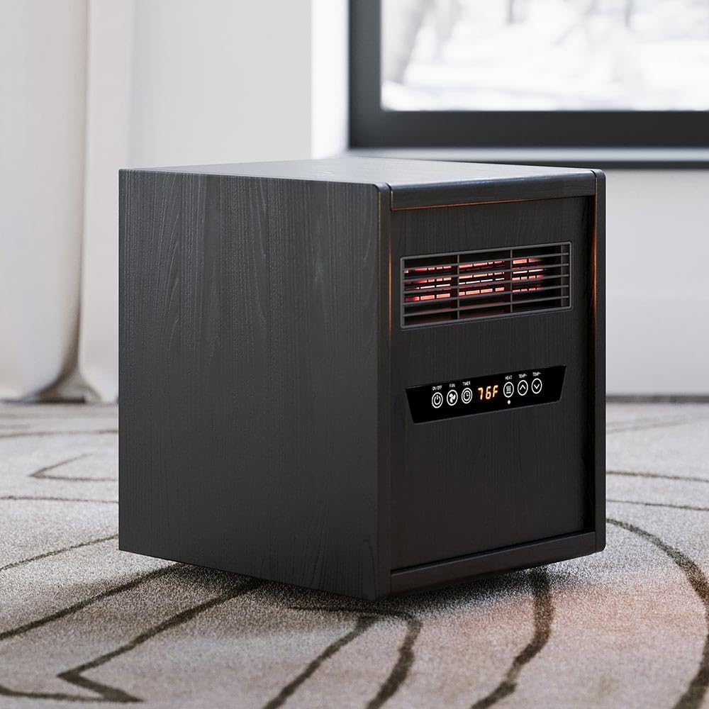 1500W Quick Heating | Modern Ember Infrared Heater