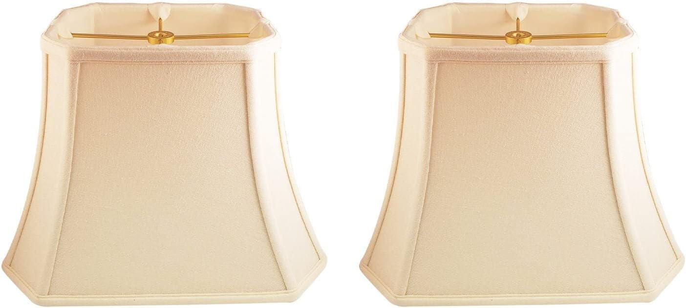 Rectangle Cut Corner Basic Lamp Shade for Elegant Lighting