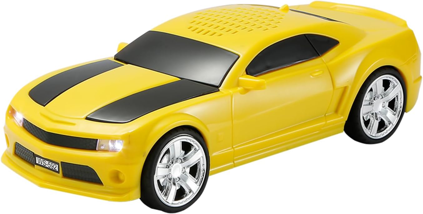 WS-592 Supercar Design Bluetooth Speaker with TWS Stereo