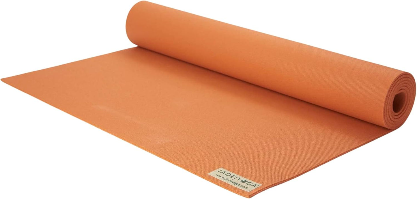 JadeYoga Harmony Mat - Durable Non-Slip Gym Essential