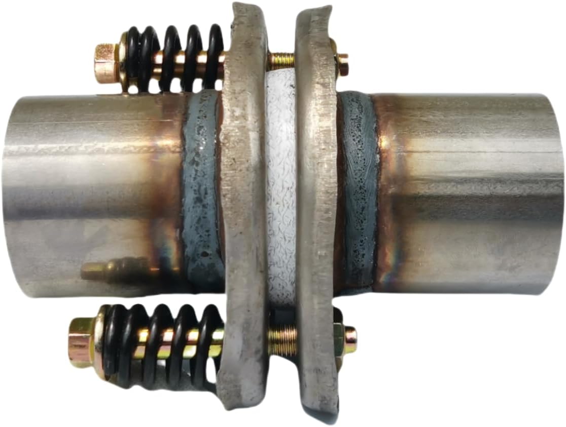 Exhaust Flex Spring Flanges by SUISFLXGRO for Durability