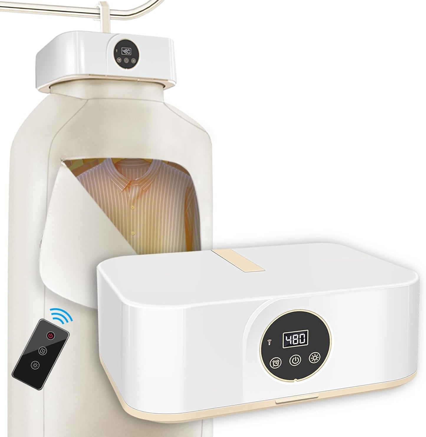 Compact Portable Dryer - Ideal for Small Spaces & Travel
