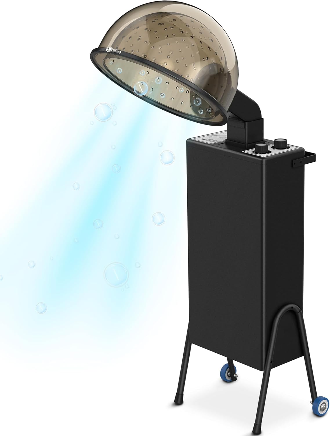TASALON 1000W Hooded Bonnet Hair Dryer for Salon-Quality Results
